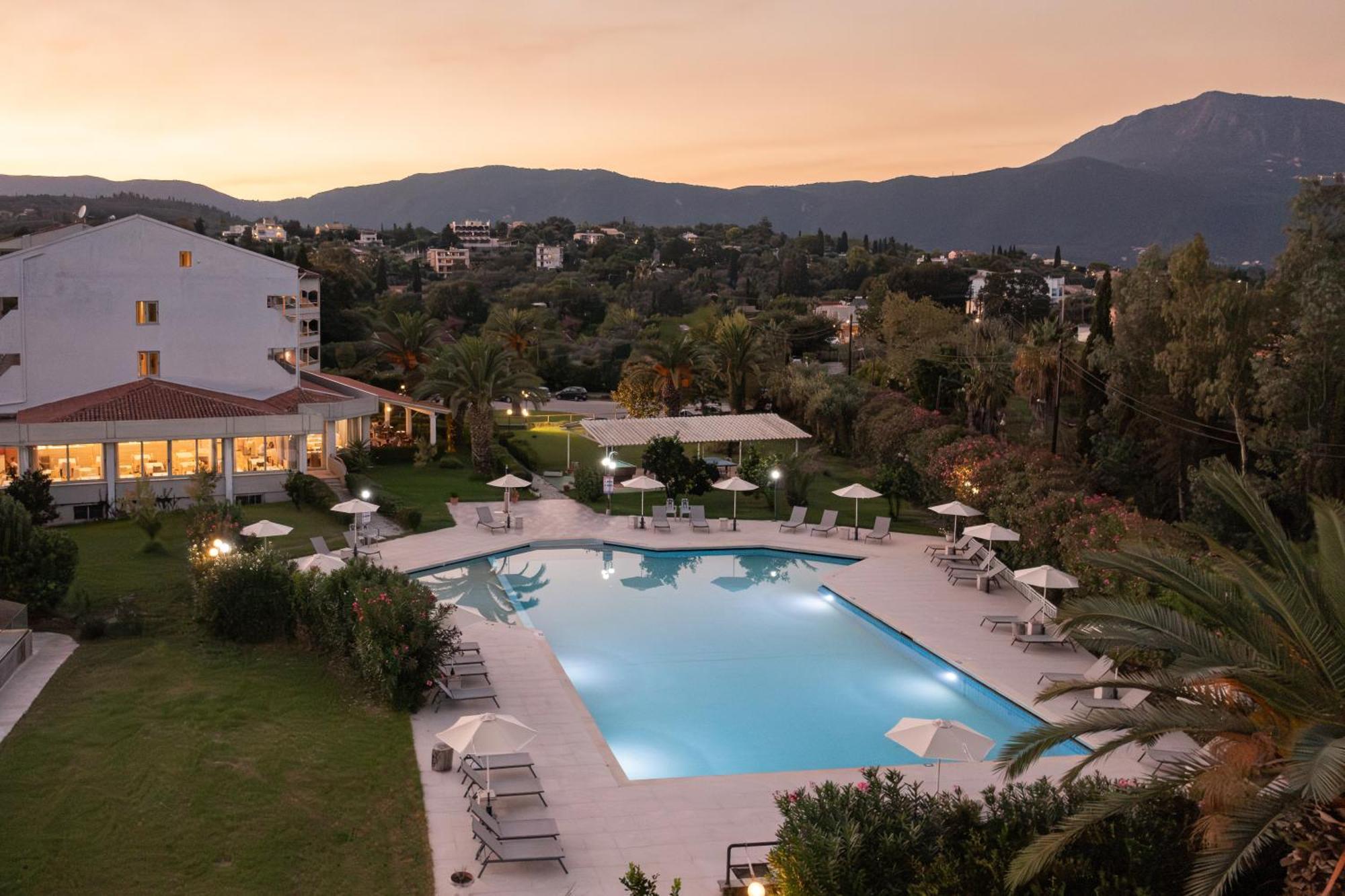 Nafsika Hotel - Adults Only Dassia  Exterior photo