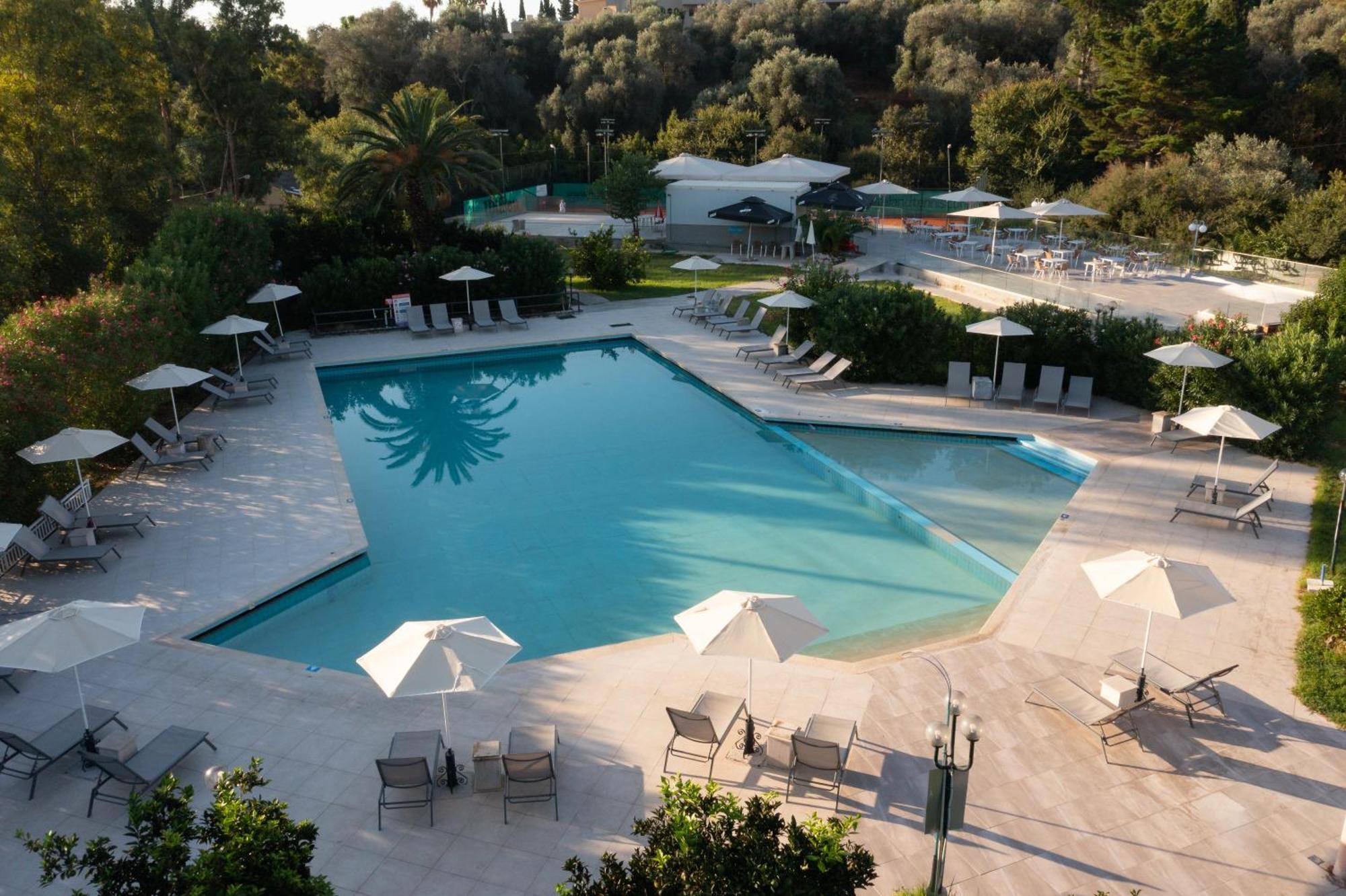 Nafsika Hotel - Adults Only Dassia  Exterior photo