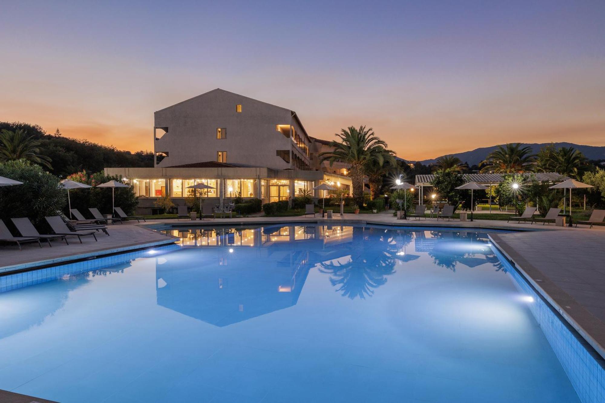 Nafsika Hotel - Adults Only Dassia  Exterior photo